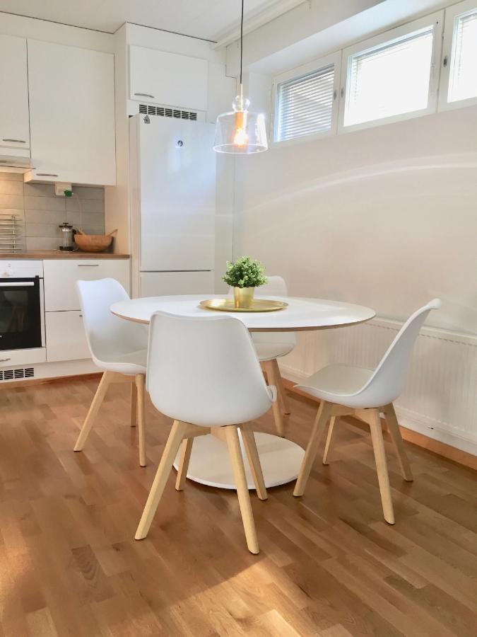 Lahti Center Design Apartment Uno Dış mekan fotoğraf