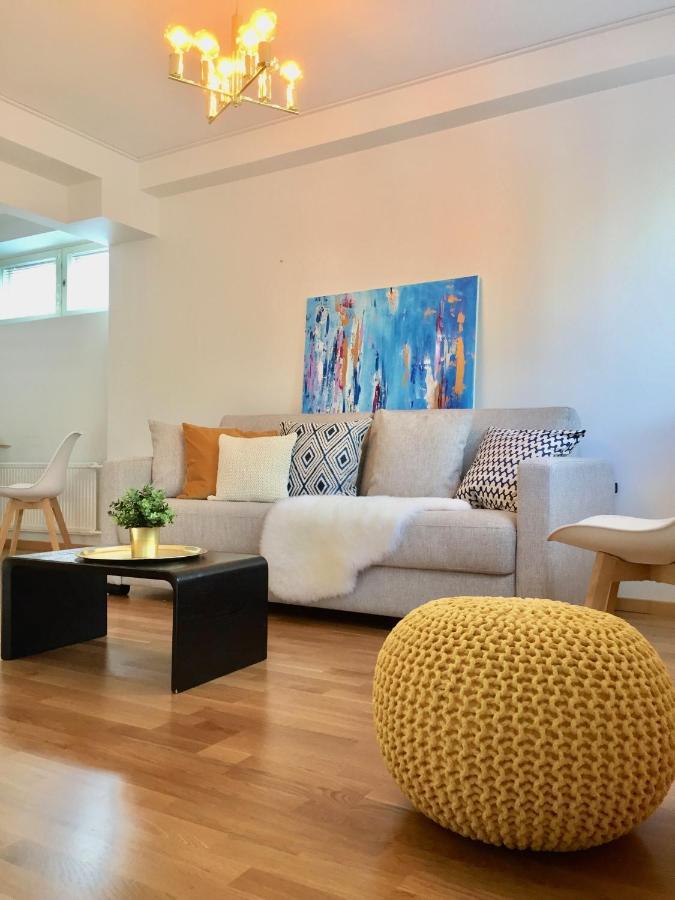Lahti Center Design Apartment Uno Dış mekan fotoğraf