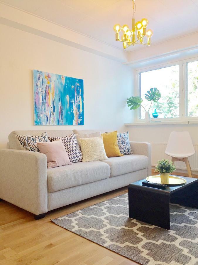 Lahti Center Design Apartment Uno Dış mekan fotoğraf