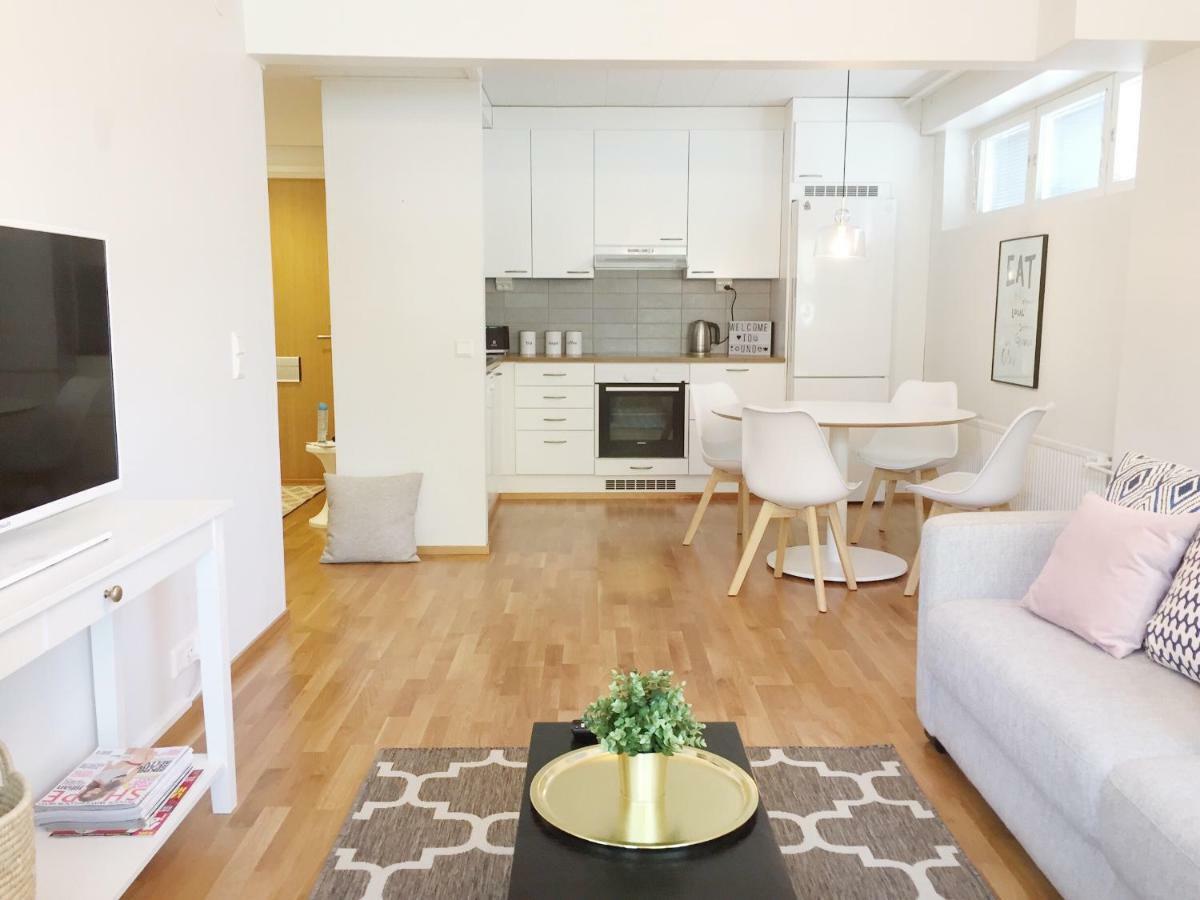 Lahti Center Design Apartment Uno Dış mekan fotoğraf