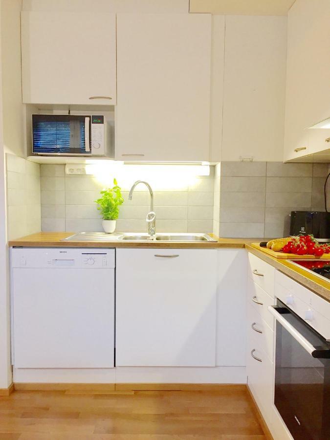 Lahti Center Design Apartment Uno Dış mekan fotoğraf