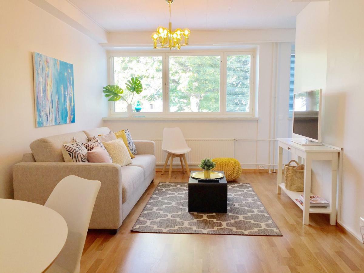 Lahti Center Design Apartment Uno Dış mekan fotoğraf