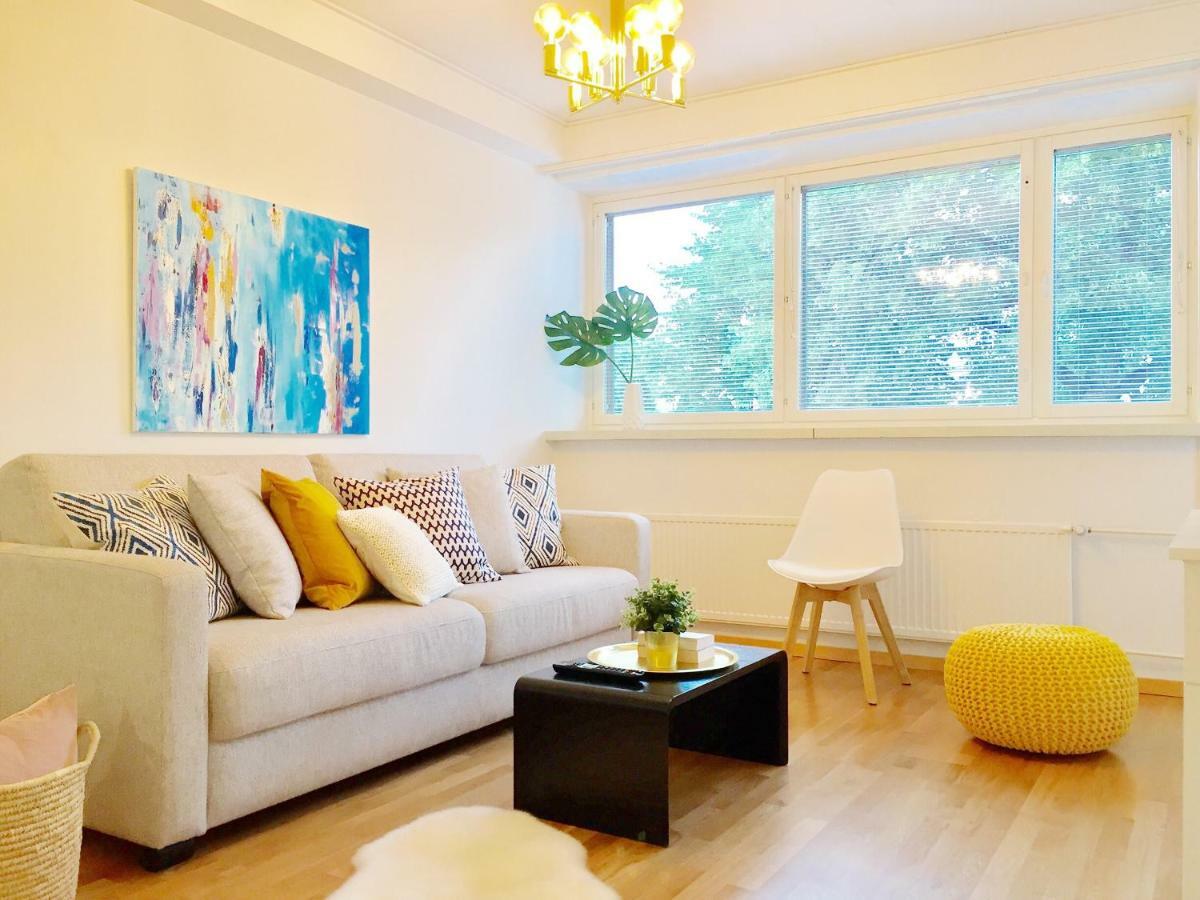 Lahti Center Design Apartment Uno Dış mekan fotoğraf