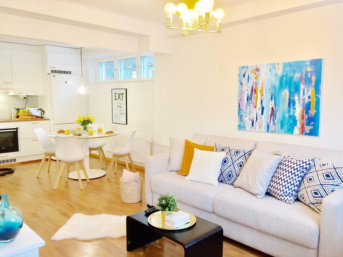 Lahti Center Design Apartment Uno Dış mekan fotoğraf