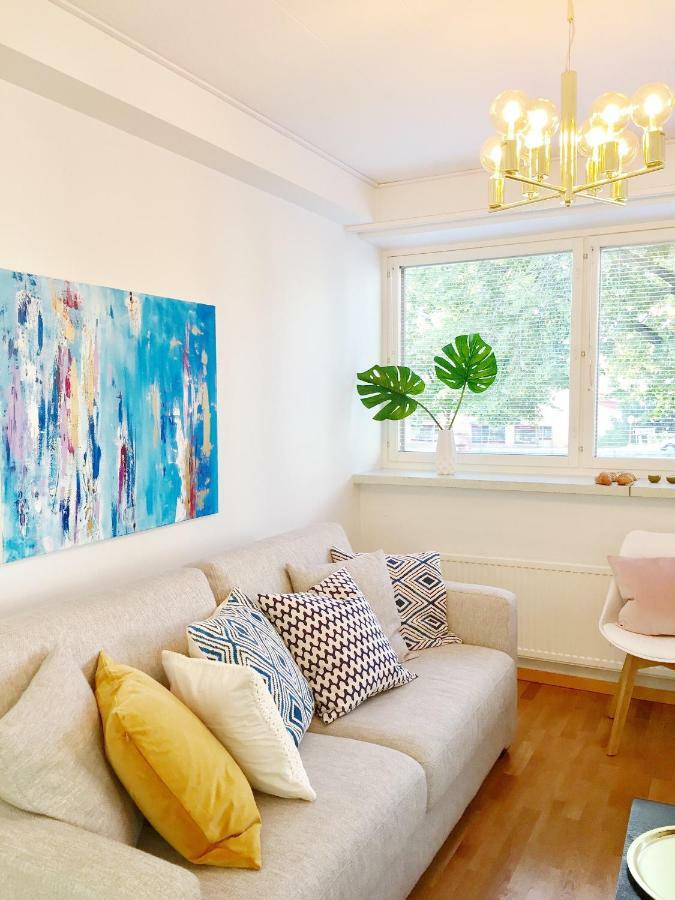 Lahti Center Design Apartment Uno Dış mekan fotoğraf